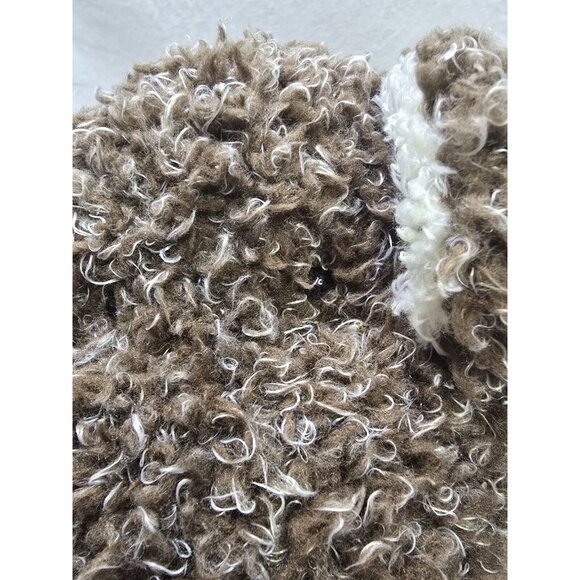 Jellycat Kush Puppy Dog Large Curly Plush Soft Toy Cushion - With Tags- Retired - Picture 7 of 14